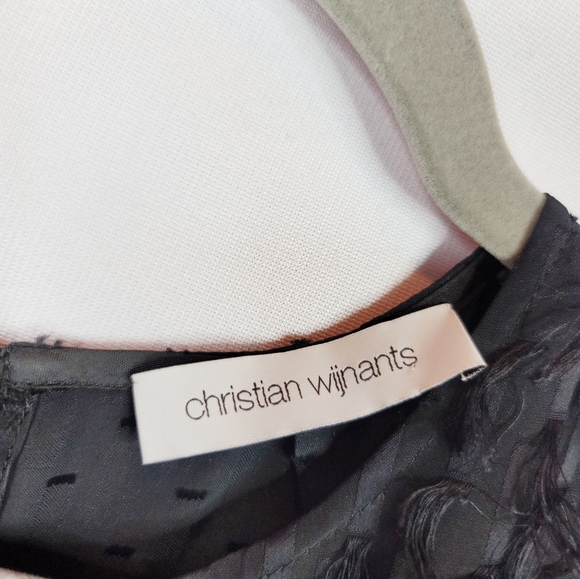 Christian Wijnants Oani Fringe Detail Crop Jumpsuit - Picture 10 of 14